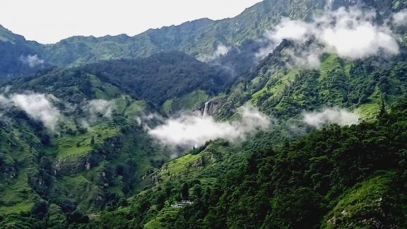 Nestled in the wooded slopes, the villages have survived through thick and thin.