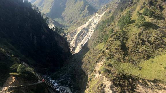 If you ever venture out off route into this remote valley...