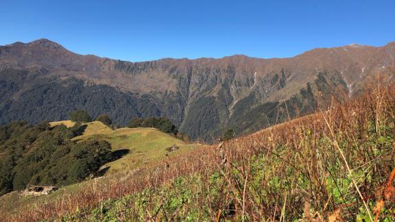 ... the high surrounding ridges will take you by surprise...